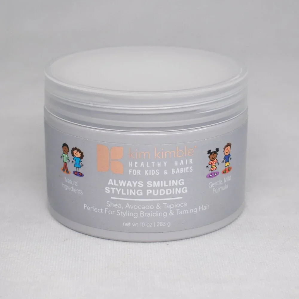 Kim Kimble Healthy Hair For Kids & Babies Always Smiling Styling Pudding - Picture 1 of 3